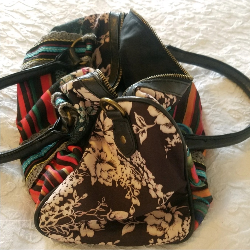 DESIGUAL DESIGNER HANDBAG RAYAS TOPOS 31X5042 SHOULDER BAG